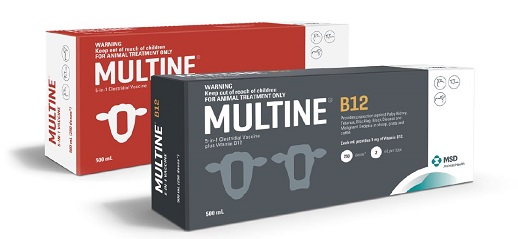 Multine is New Zealand's leading clostridial vaccine range for protection against clostridial diseases