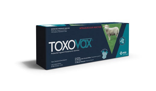 Toxovax NZ toxoplasmosis vaccine