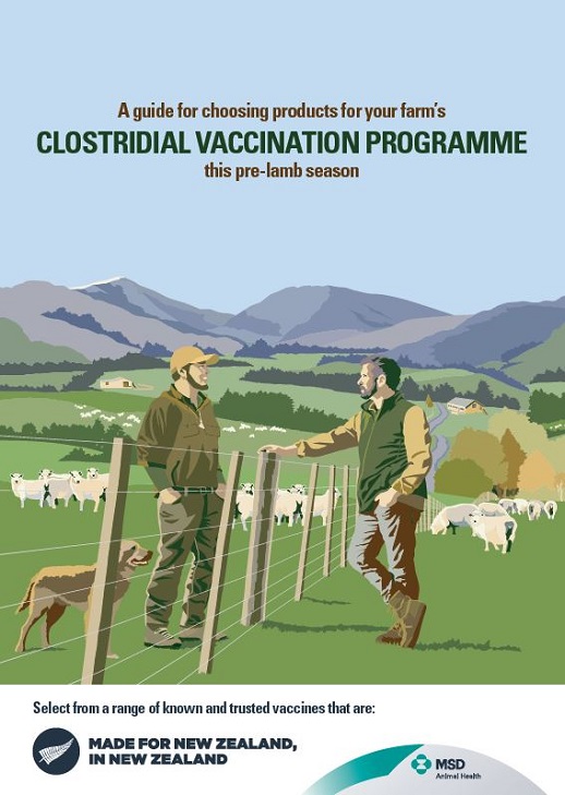 MSD Animal Health Prelamb Vaccine Brochure - a guide to choosing products this prelamb