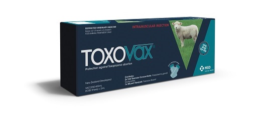 Toxovax toxoplasmosis vaccine for sheep