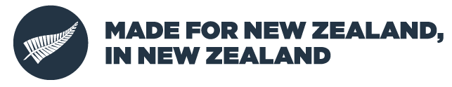 Made for NZ in NZ